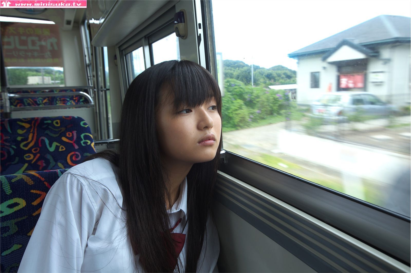 山中真由美 (1 现役女子高生 SpecialGallery[Minisuka.tv]